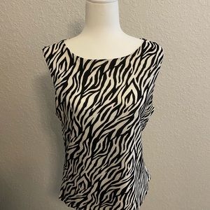 Zebra blouse
